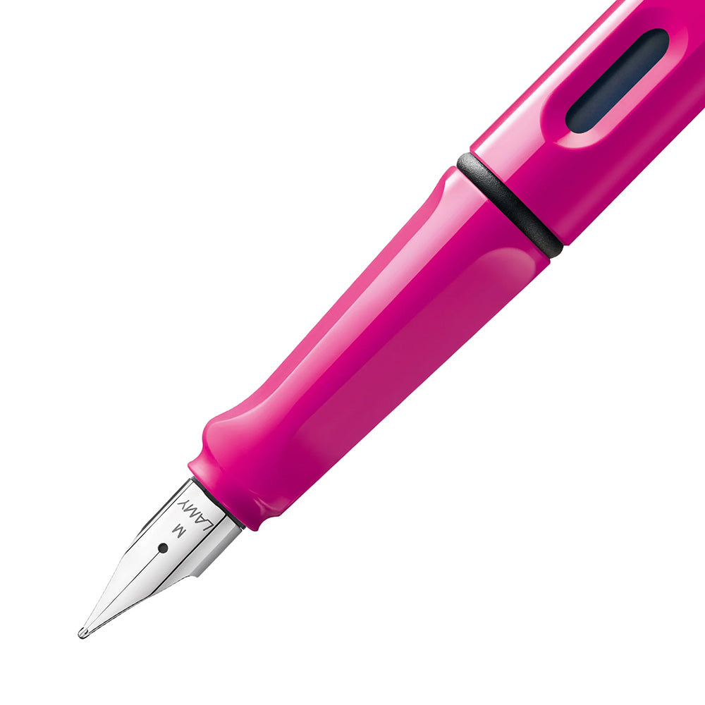 Lamy Safari Fountain Pen - Pink