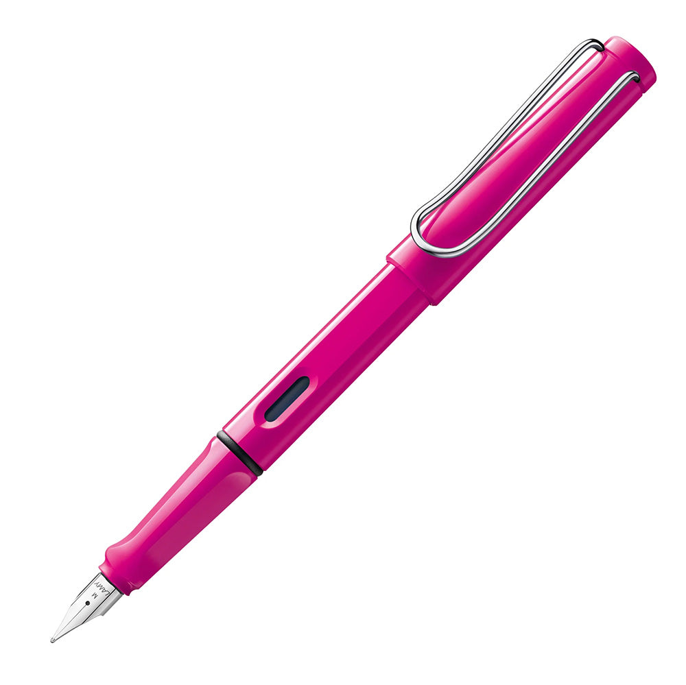 Lamy Safari Fountain Pen - Pink