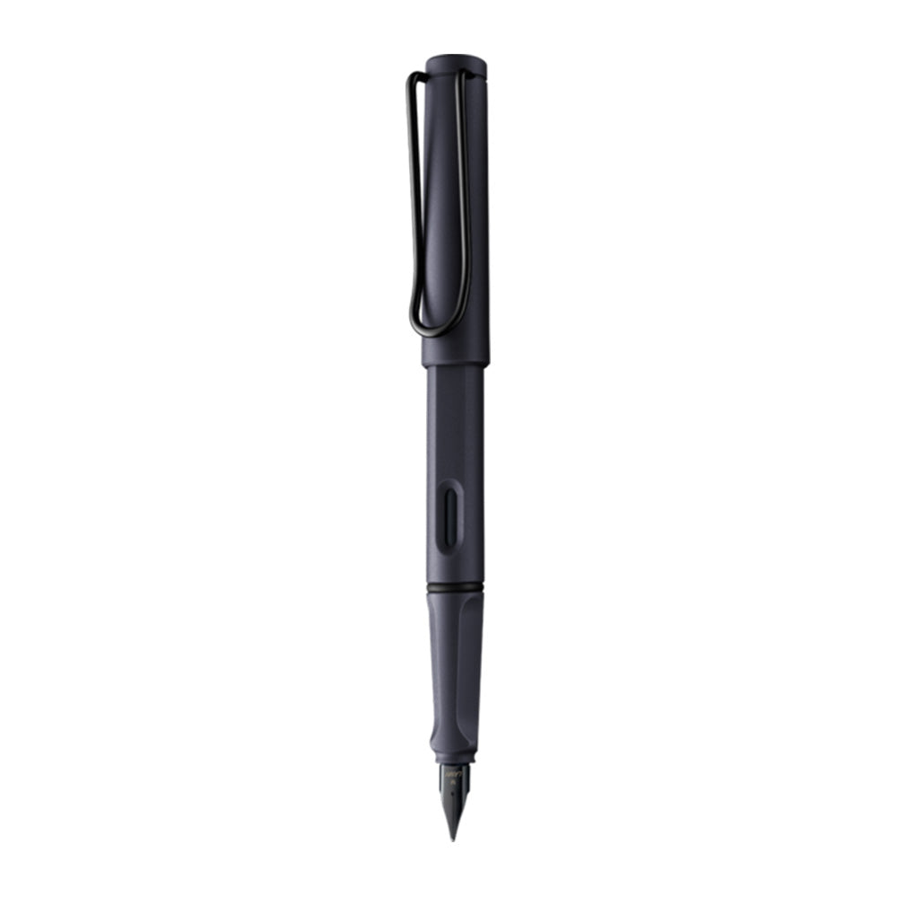 Lamy Safari Fountain Pen - Steel Black - M.Lovewell