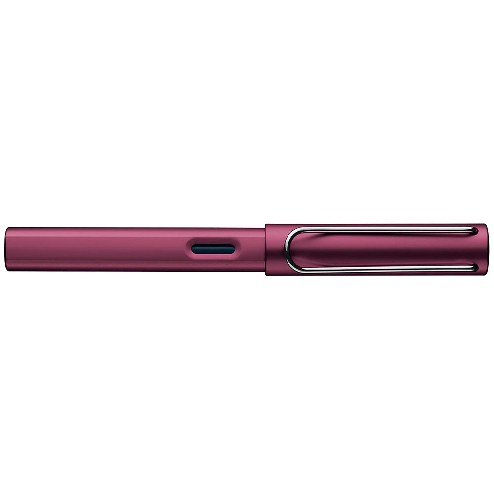 Lamy AL Star Fountain Pen - Black Purple