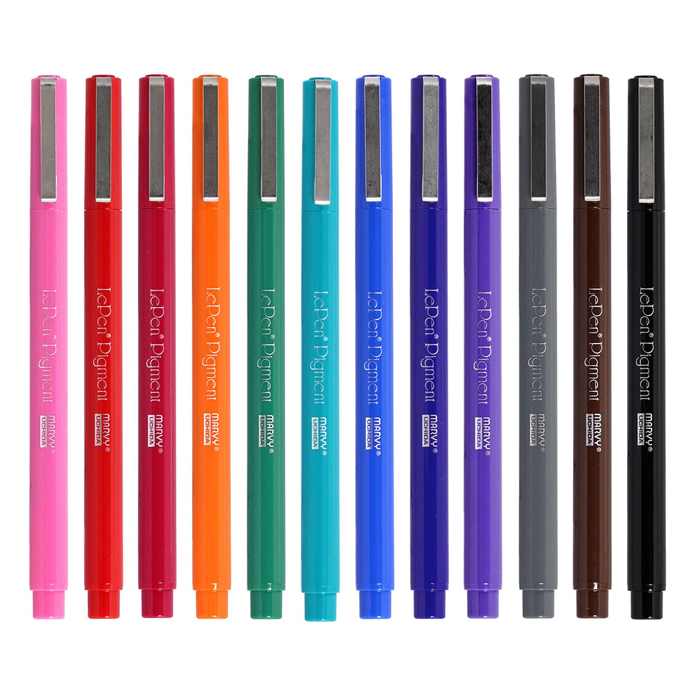 Le Pen Pigment 0.3mm Fine Tip Pen