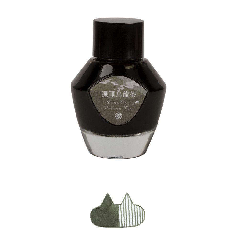 Lennon Tool Bar Fountain Pen Ink - Taiwan Tea - Dongding Oolong Tea – M ...