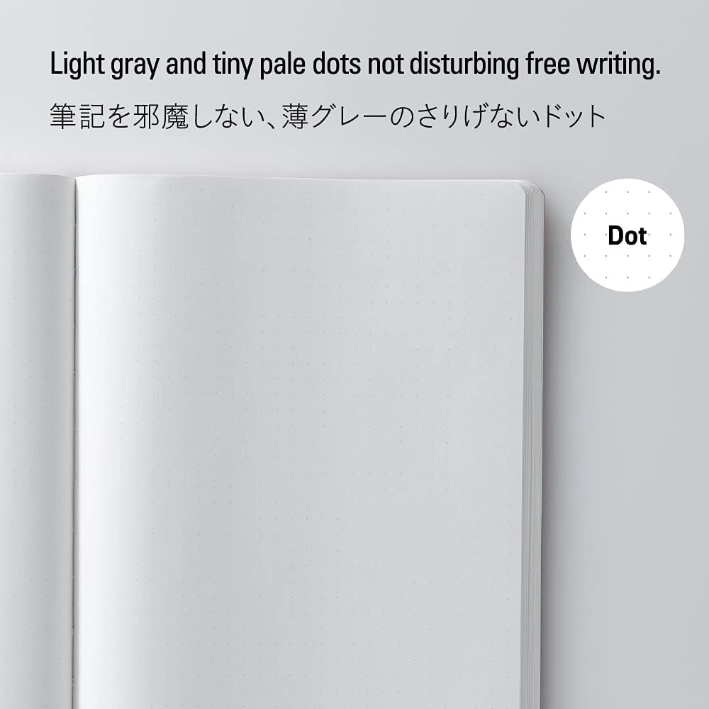 Stalogy Limited Edition 365 Days A5 Notebook Dot Grid - Black