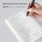 Limited Edition Stalogy Editor's Series 1/2 Year A5 Dot Grid Notebook - Yellow