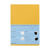 Limited Edition Stalogy Editor's Series 1/2 Year A5 Dot Grid Notebook - Yellow