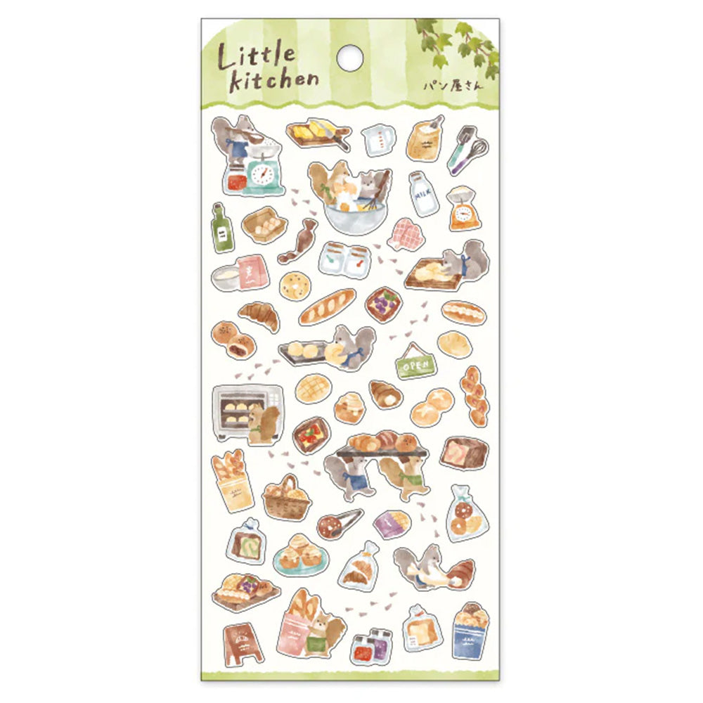 Little Kitchen Sticker Sheet - Bakery