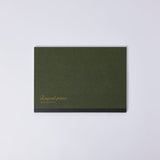 Logical Prime Thread Binding B5 Notebook 7mm - Green