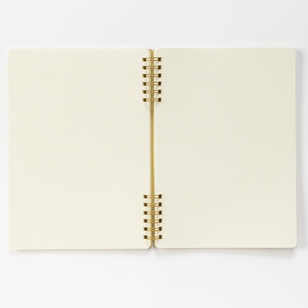 Logical W Ring Grid Notebook - Shortcake