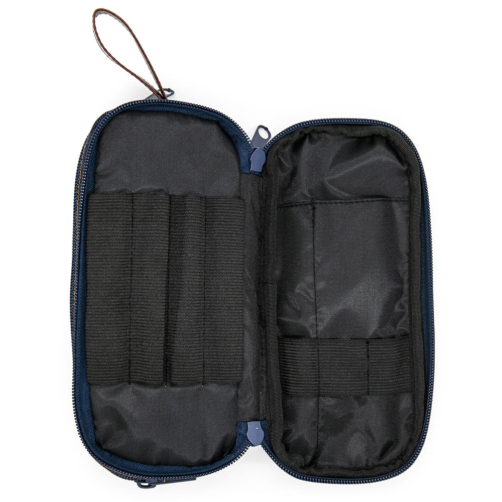 Luddite Denim Resonate Pen Case - Window Pane