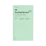 Luddite Free Field Vertical A5 Slim Notebook