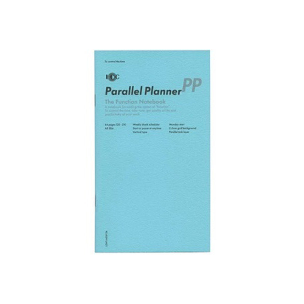Notebook Parallel Luddite Parallel Planner A5 Slim Notebook | M.Lovewell