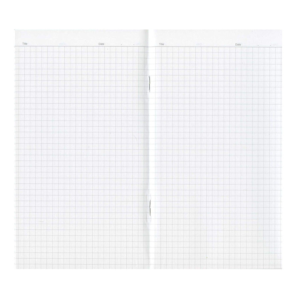 Luddite Grid A5 Slim Notebook