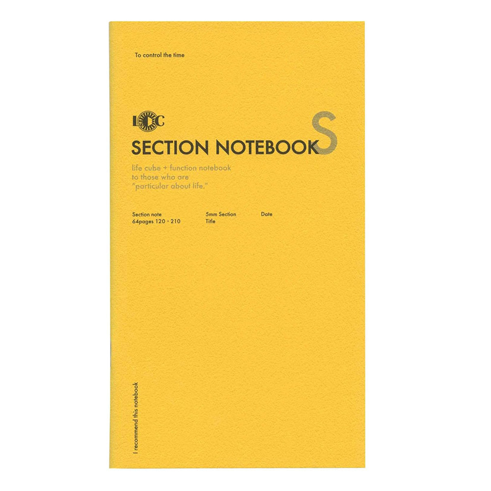 Luddite Grid A5 Slim Notebook