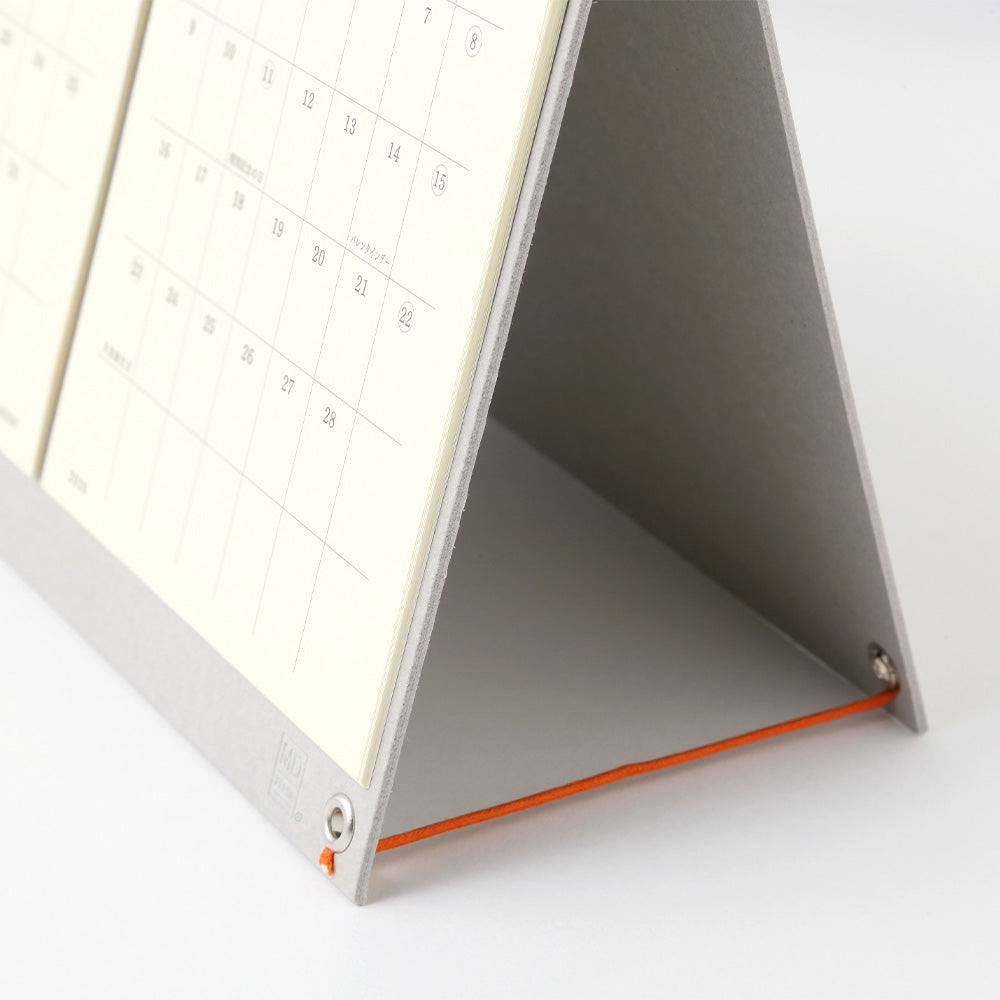 MD Calendar Twin 2026