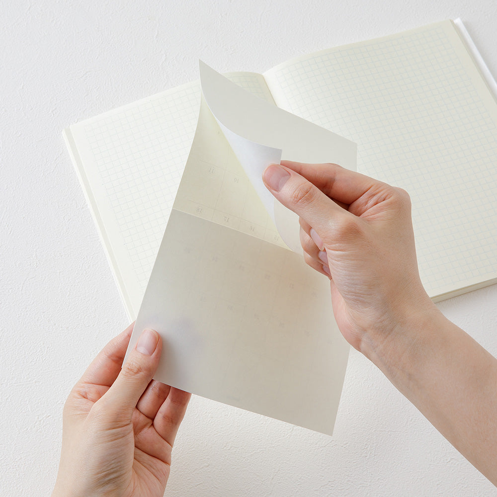 MD Diary Sticker L 2026