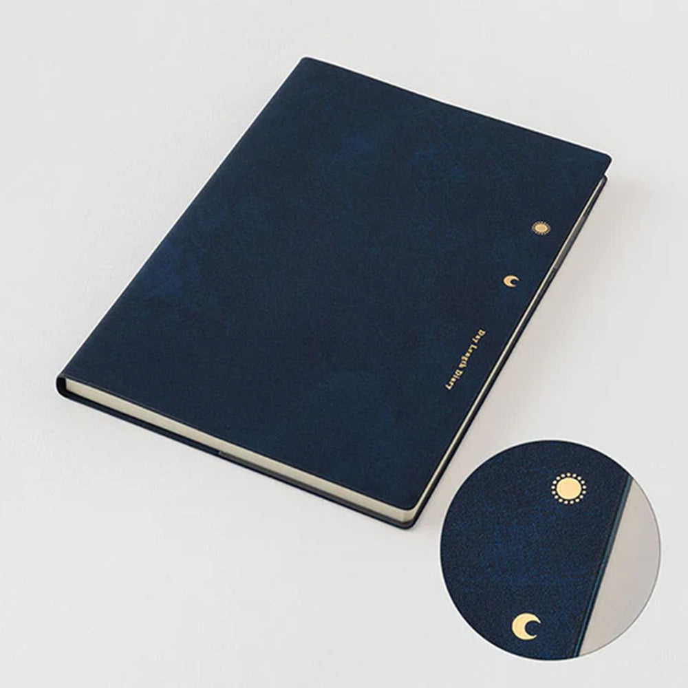 MD Gradation 2026 Diary Daylight - Navy Blue
