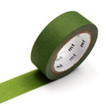MT Matte Olive Green Washi Tape
