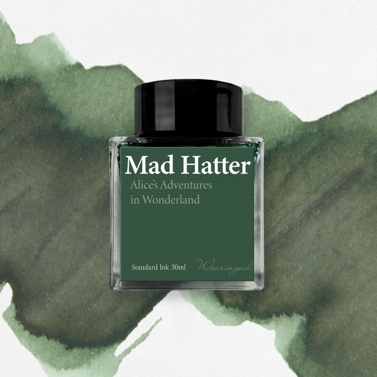 Wearingeul Fountain Pen Ink - Mad Hatter - M.Lovewell
