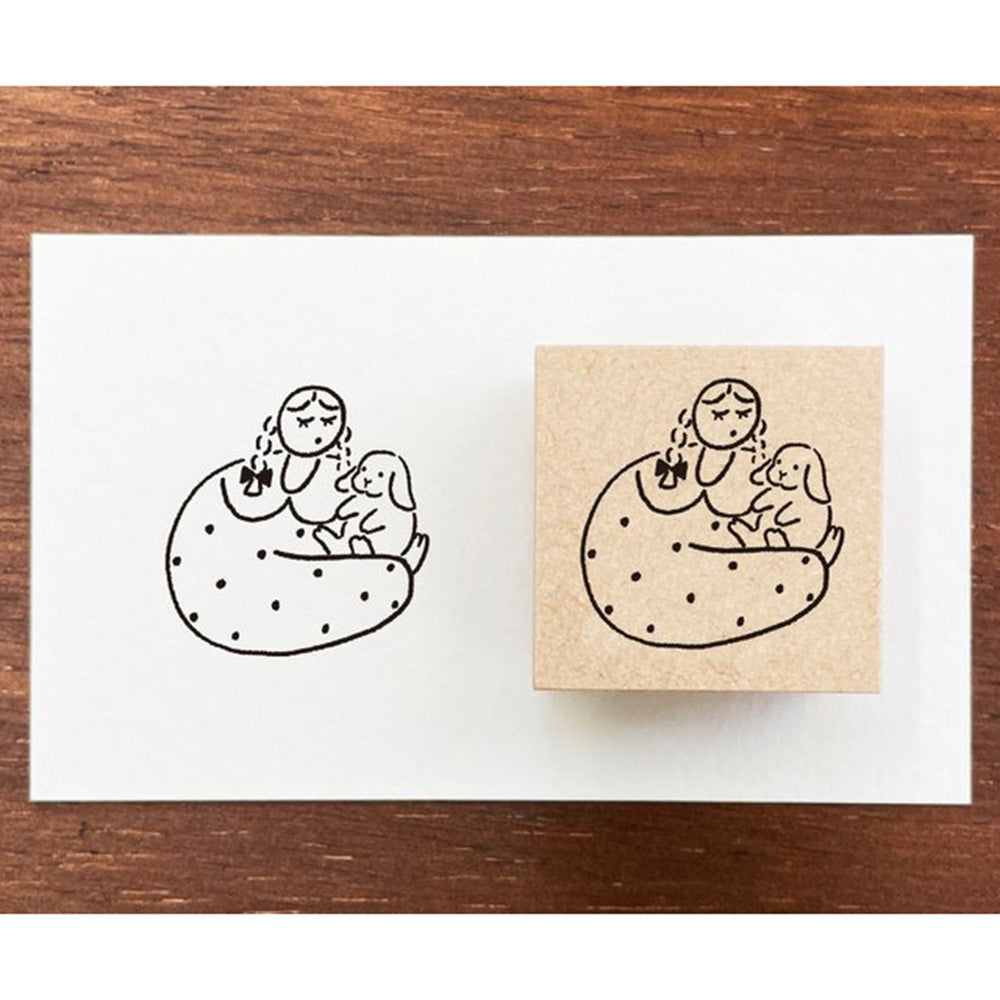 Marl Chan Wooden Stamp - Always Together