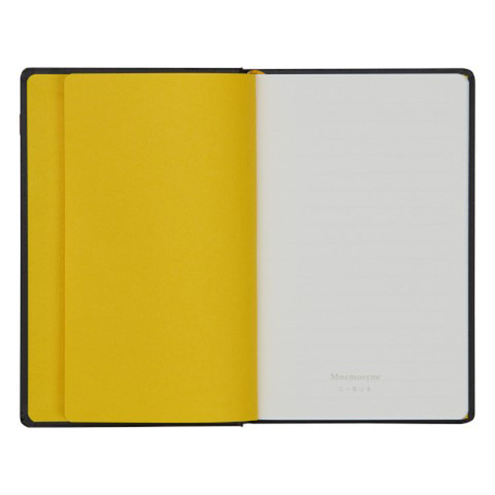 Maruman Mnemosyne A6 Notebook - Dot Grid - Black