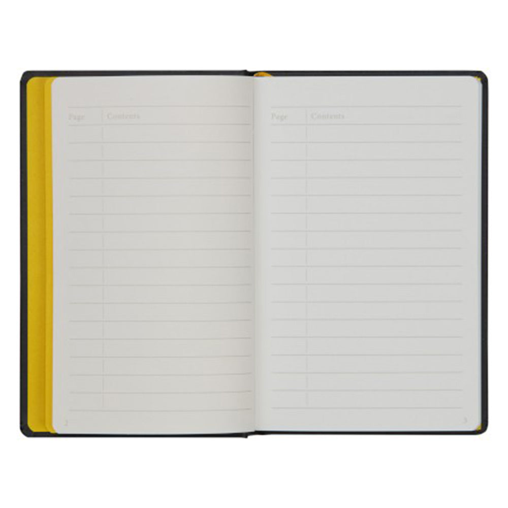 Maruman Mnemosyne A6 Notebook - Dot Grid - Black