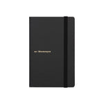Maruman Mnemosyne A6 Notebook - Dot Grid - Black