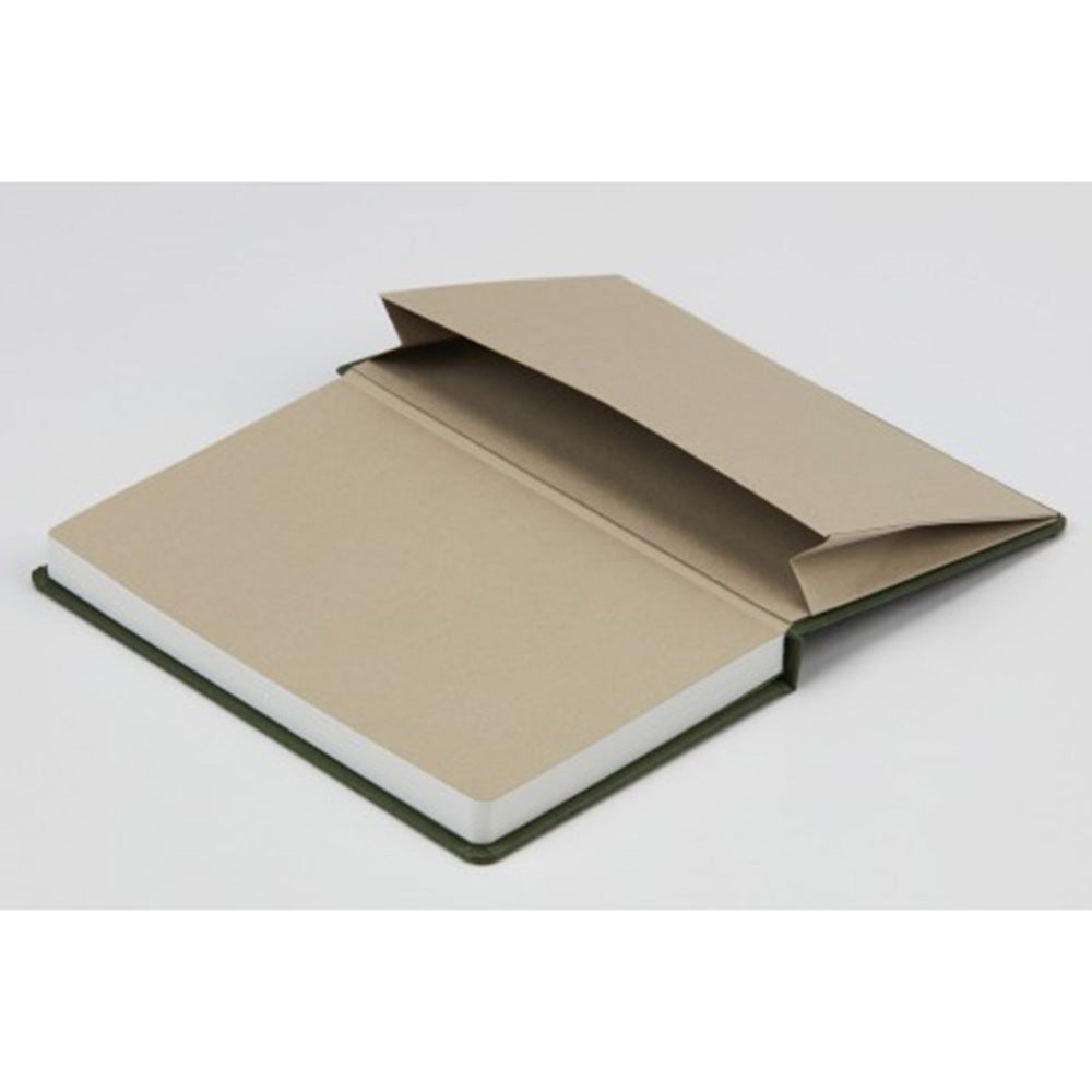 Maruman Mnemosyne A6 Notebook - Dot Grid -Deep Green