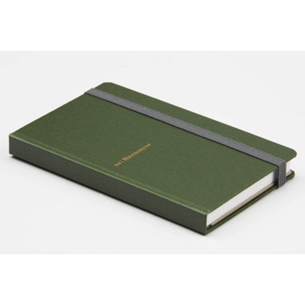 Maruman Mnemosyne A6 Notebook - Lined - Deep Green