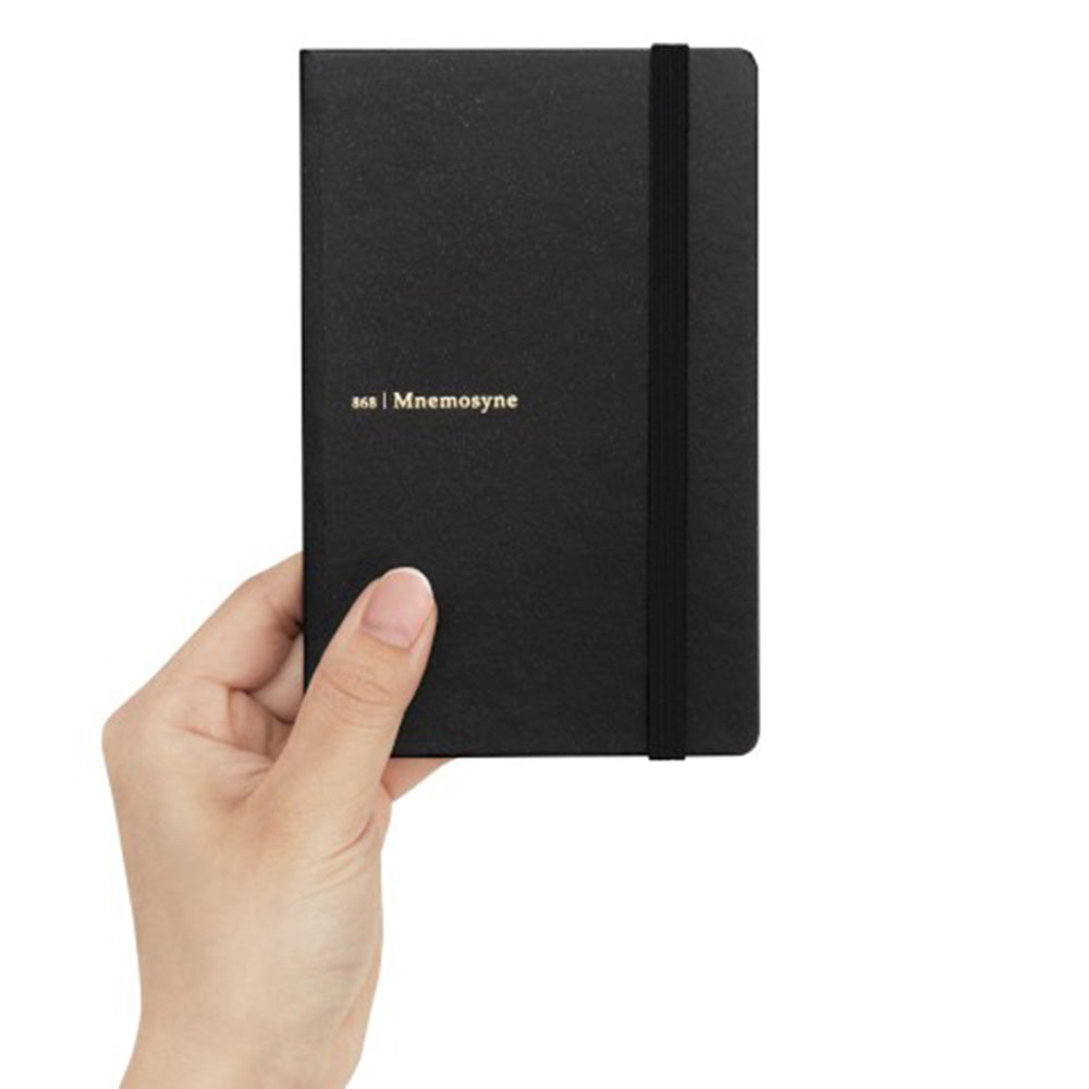 Maruman Mnemosyne A6 Notebook - Lined - Deep Green