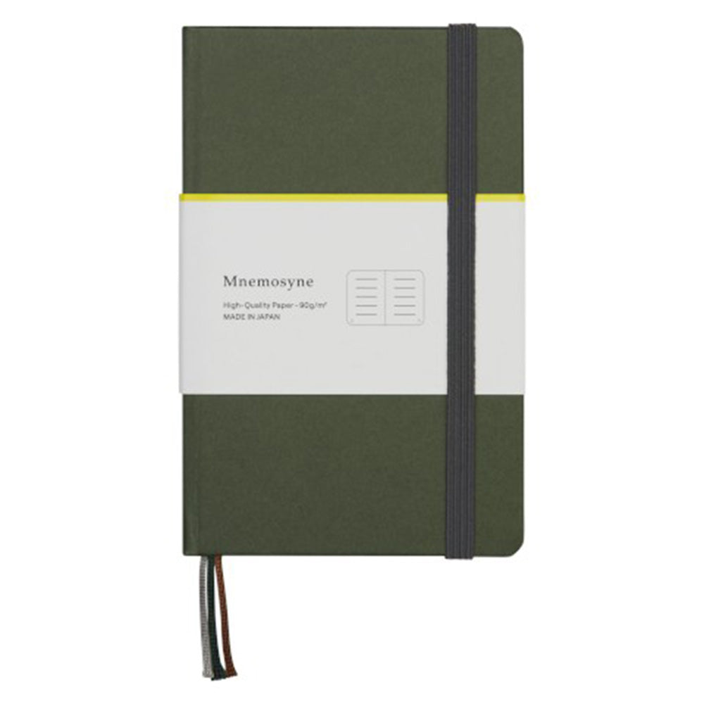 Maruman Mnemosyne A6 Notebook - Lined - Deep Green