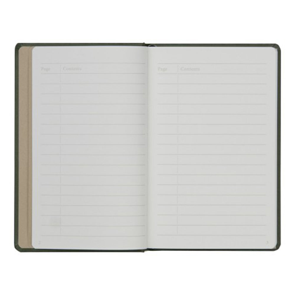 Maruman Mnemosyne A6 Notebook - Lined - Deep Green