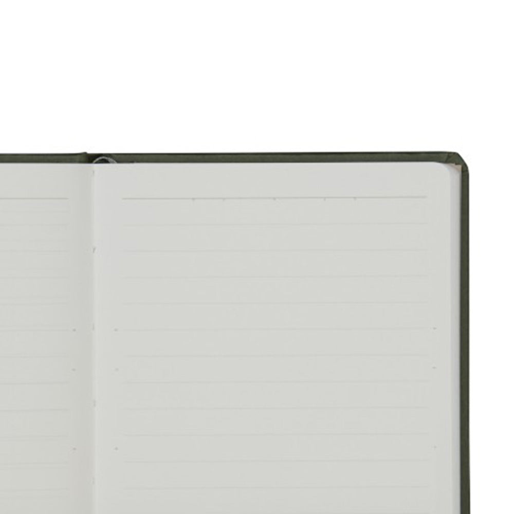 Maruman Mnemosyne A6 Notebook - Lined - Deep Green