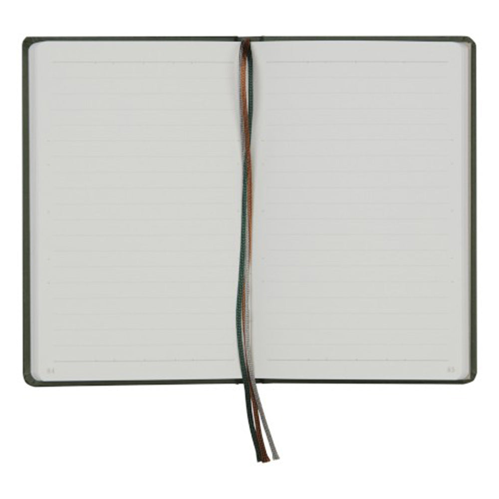 Maruman Mnemosyne A6 Notebook - Lined - Deep Green