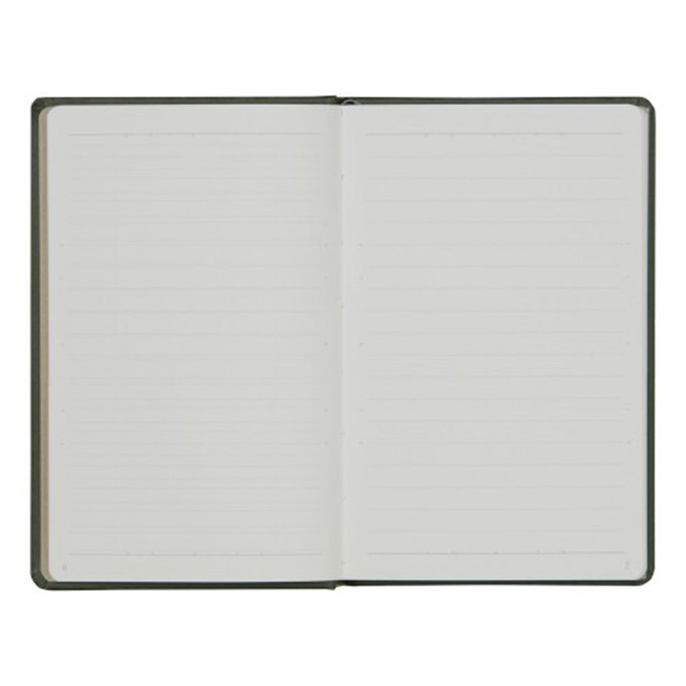 Maruman Mnemosyne A6 Notebook - Lined - Deep Green