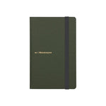 Maruman Mnemosyne A6 Notebook - Lined - Deep Green