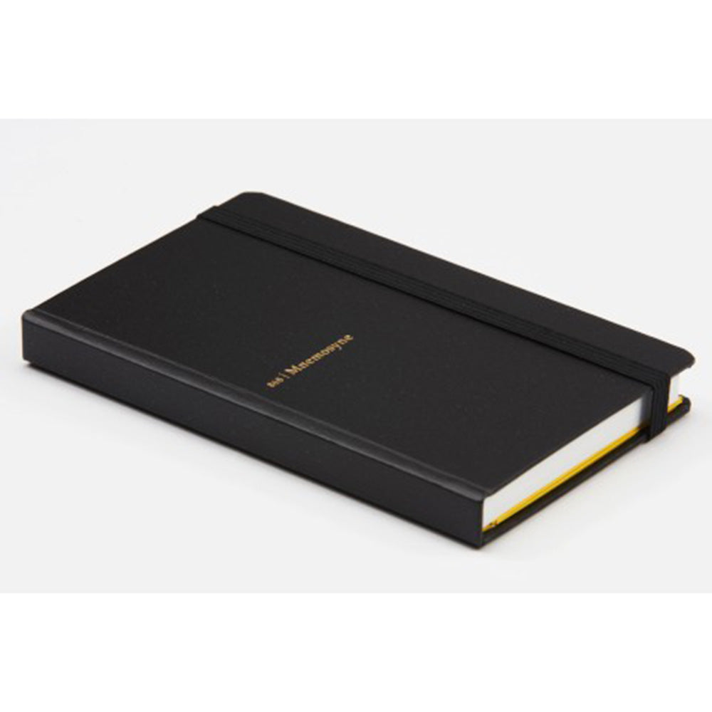 Maruman Mnemosyne A6 Notebook - Lined - Black