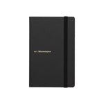 Maruman Mnemosyne A6 Notebook - Lined - Black