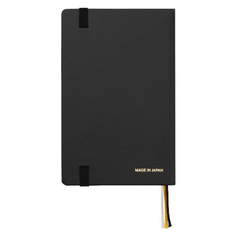 Maruman Mnemosyne A6 Notebook - Lined - Black