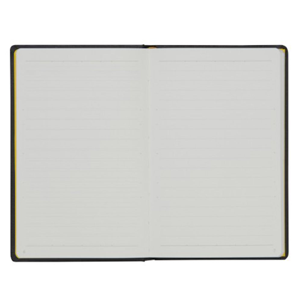 Maruman Mnemosyne A6 Notebook - Lined - Black