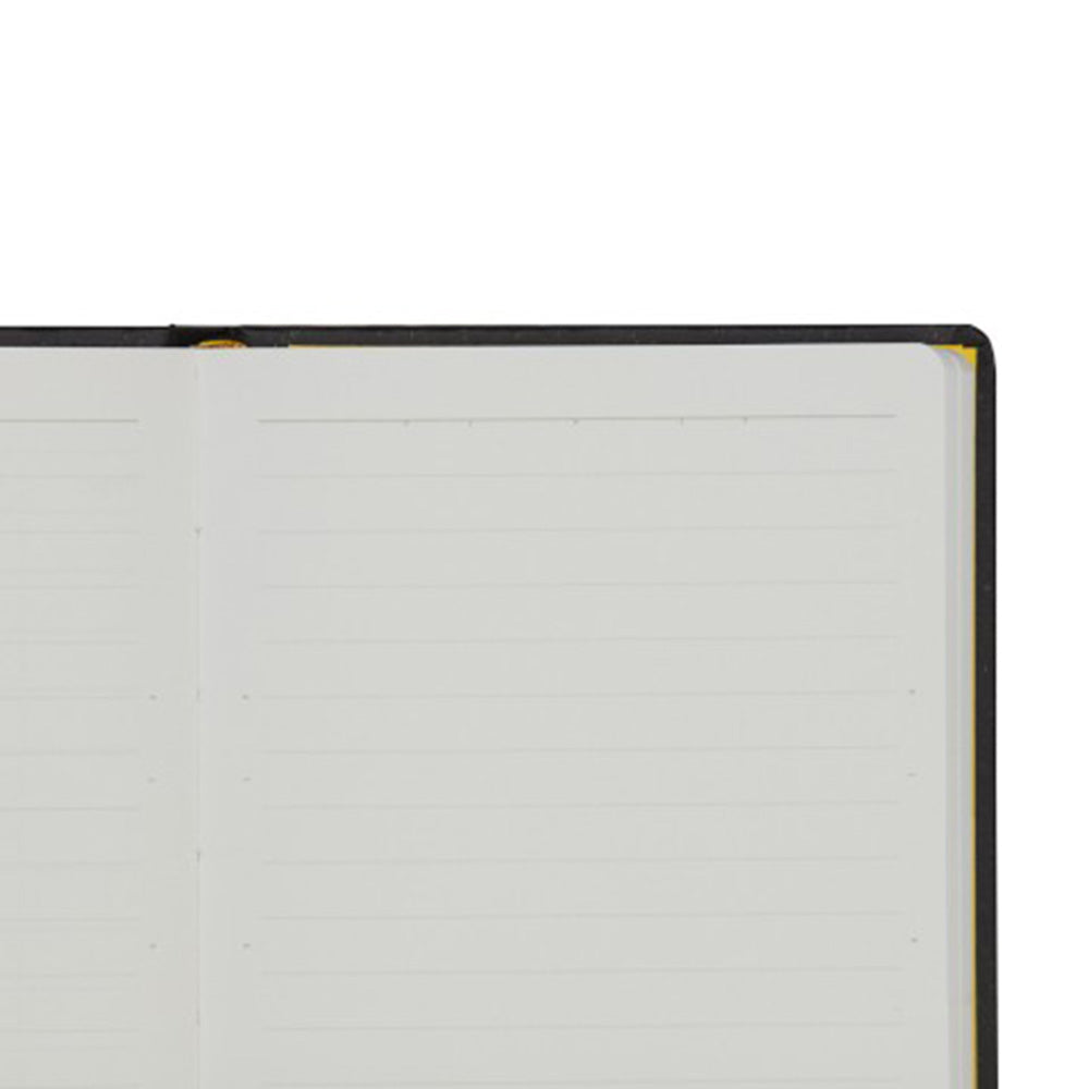 Maruman Mnemosyne A6 Notebook - Lined - Black