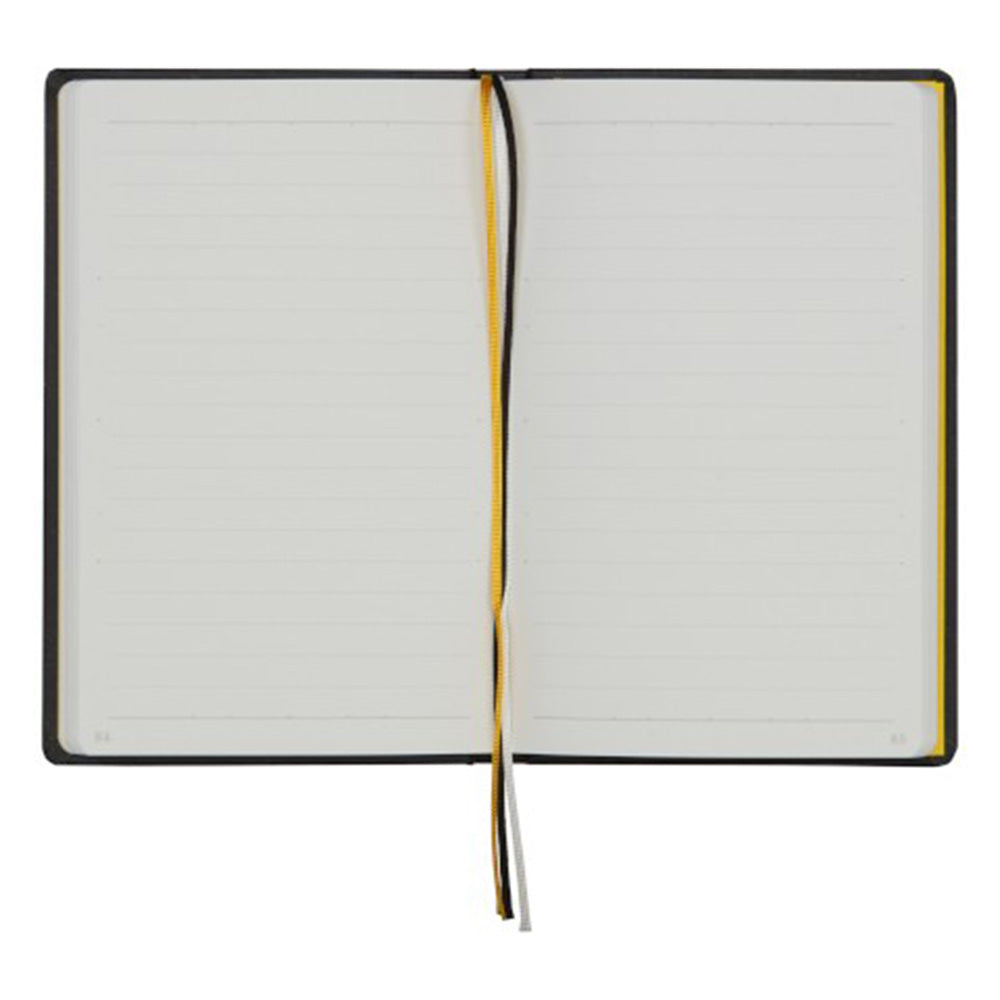Maruman Mnemosyne A6 Notebook - Lined - Black