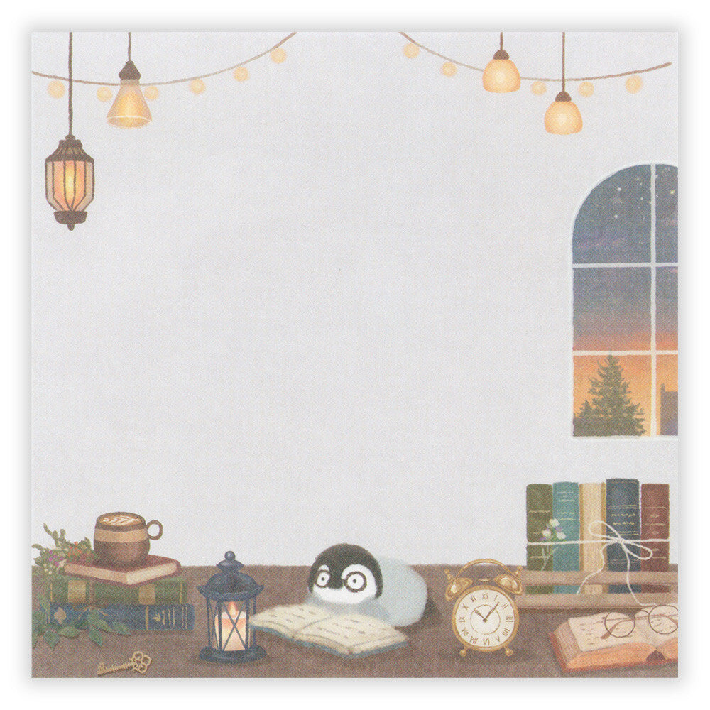 Mattari Animals Memo Pad - Den x Penguin
