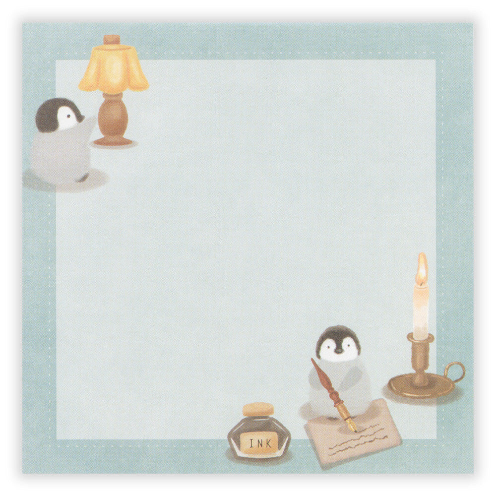 Mattari Animals Memo Pad - Den x Penguin