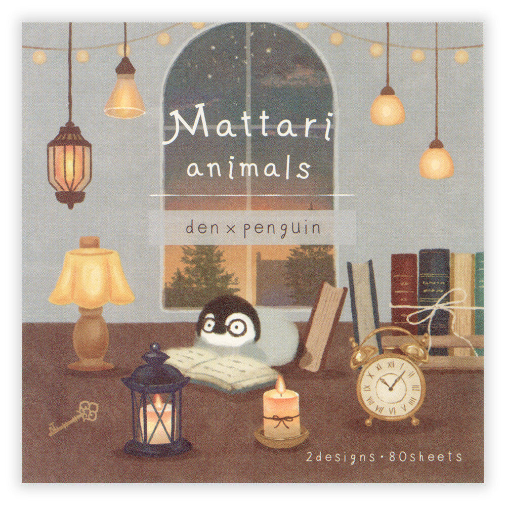 Mattari Animals Memo Pad - Den x Penguin