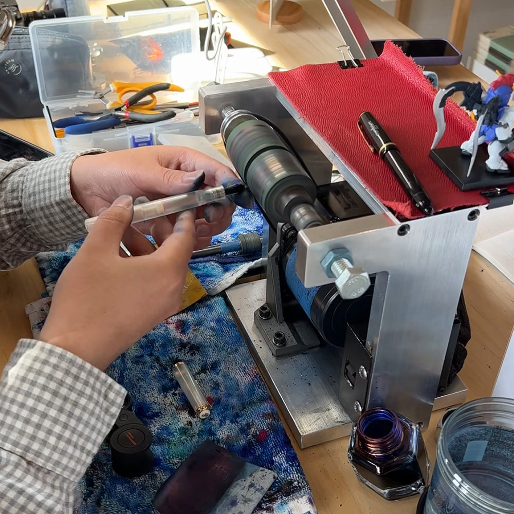 Reservations for Nib Grinding by Matthew's Nibworks on Saturday, January 17, 2026