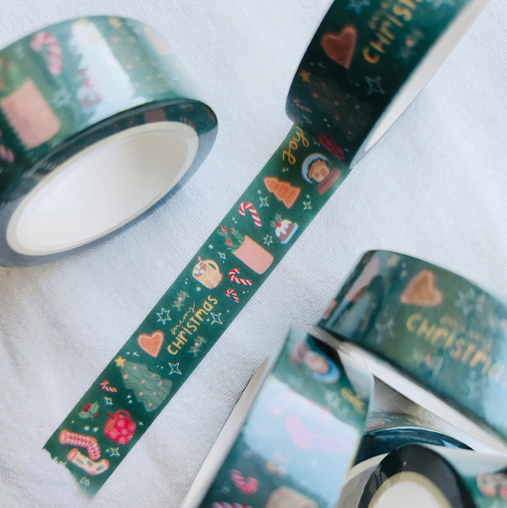 Merry Christmas Washi Tape