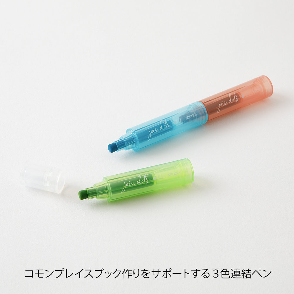 Midori Connecting Pen Join Dots - Bright