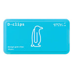 Midori D-Clips - Penguin