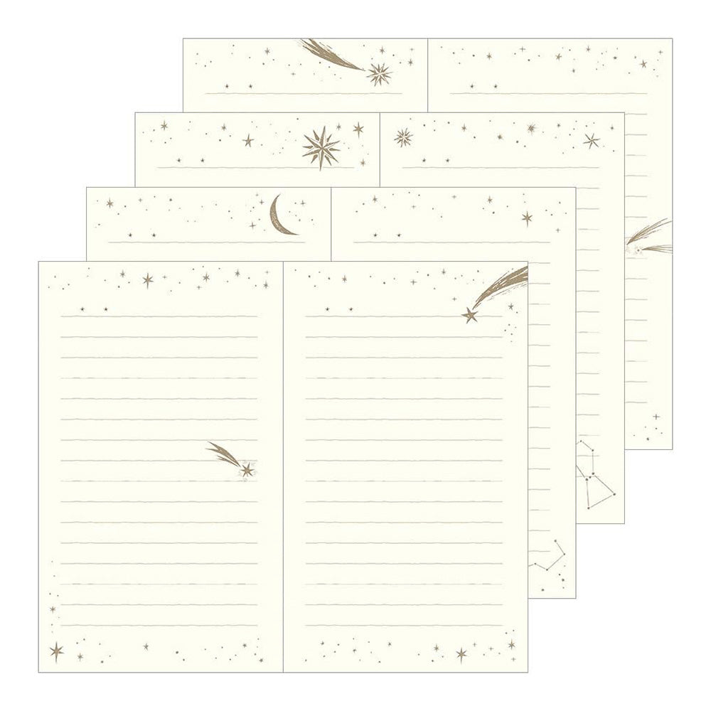 Midori Diary 1 Day 1 Page - Star