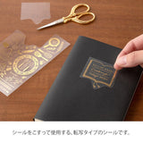 Midori Gold Foil Transfer Stickers - Kitchen